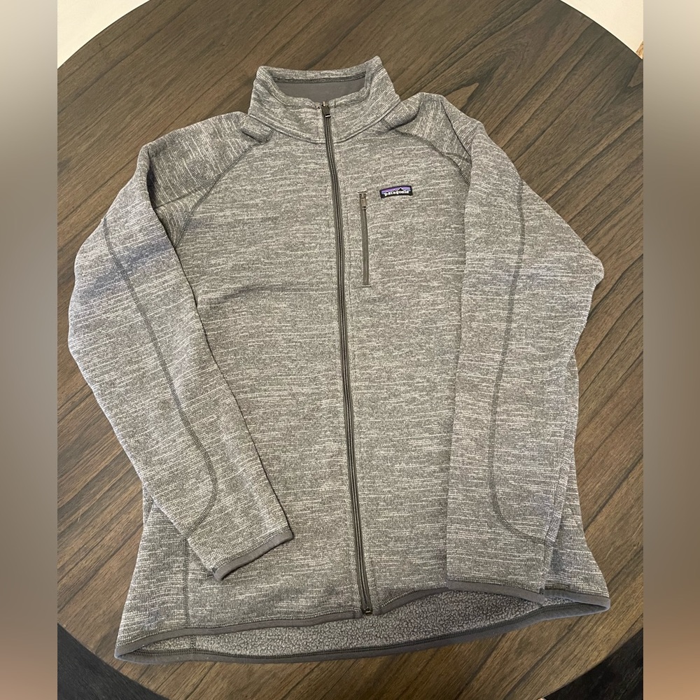Mens Patagonia Fleece Zip up size XXL like new